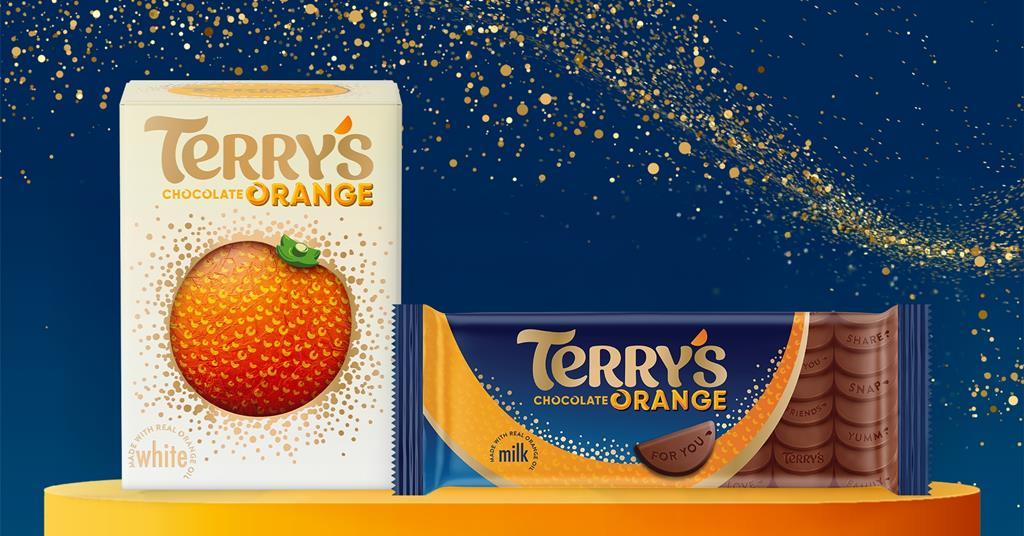 Terry’s brings back White Chocolate Orange for Christmas 2026