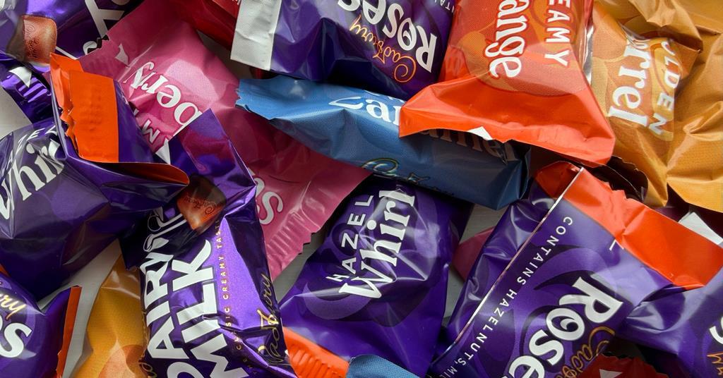 Christmas chocolate tubs shrink by up to 14% despite falling cocoa prices