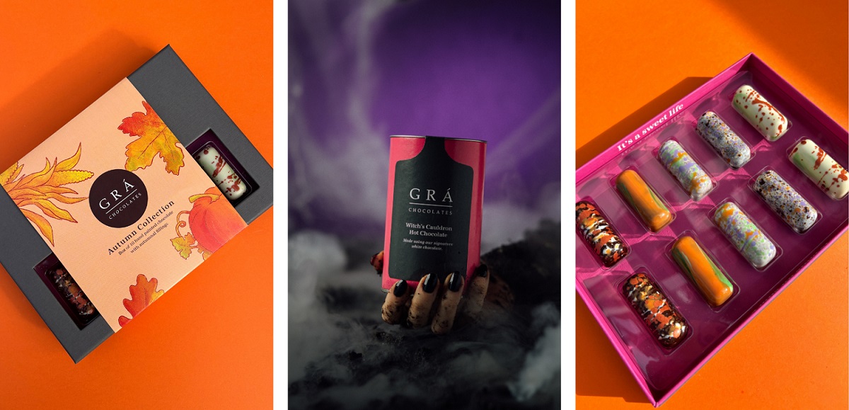 Grá Chocolates ushers in autumn with seasonal chocolate box and Witch's Cauldron hot chocolate